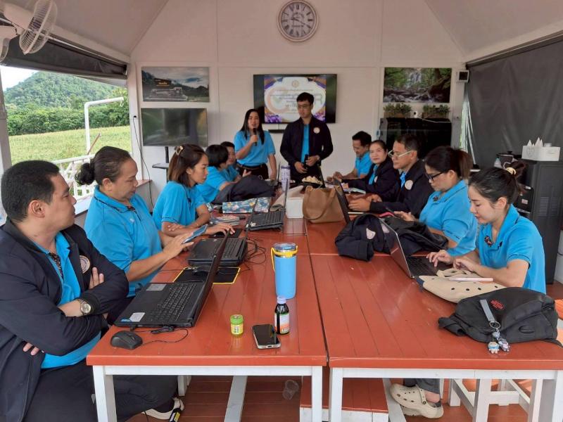 3. โครงการอบรมเชิงปฏิบัติการการจัดทำรายงานการประเมินตนเองเพื่อการประกันคุณภาพของสถานศึกษา ปีงบประมาณ 2568